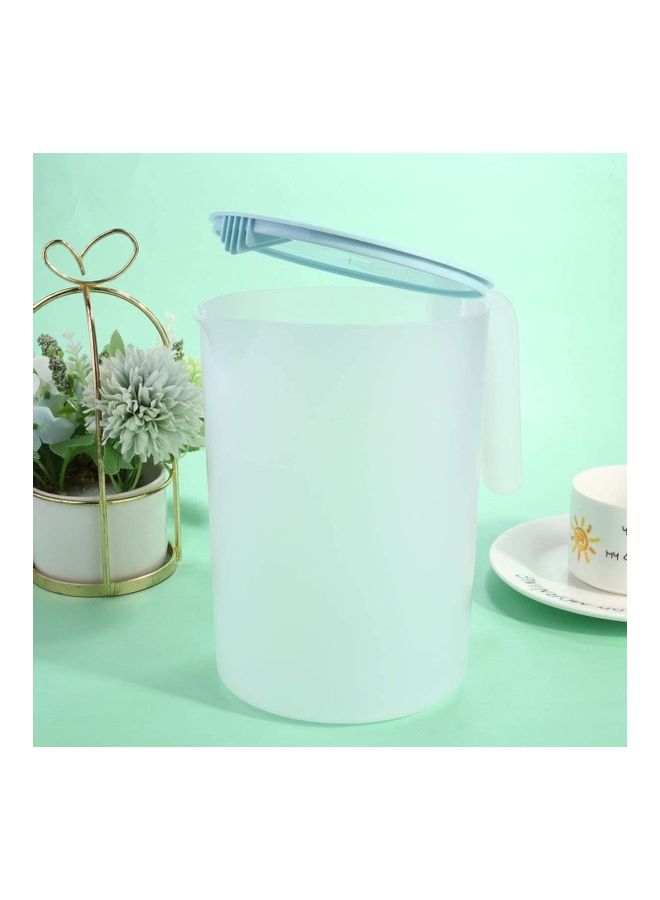 Fridge Water Jug With Lid Clear 9.4x12x5cm