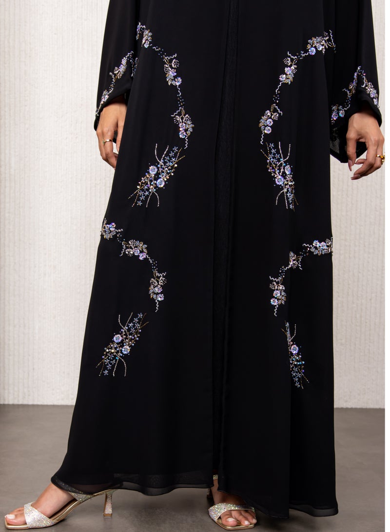 Luxury Abaya handmade work