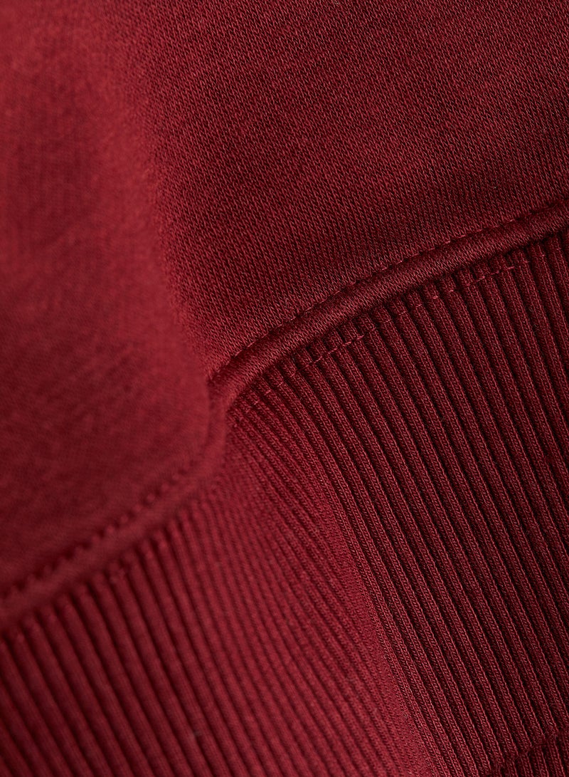 Motif-Detail Sweatshirt