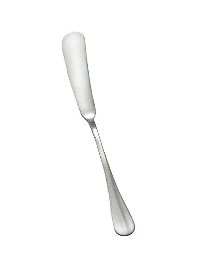 12-Piece Butter Spreader Set Silver