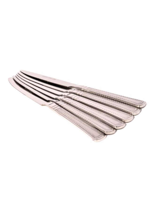 6-Piece Knife Set Silver