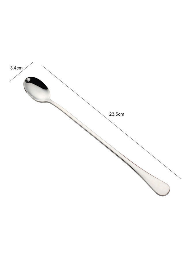 Iced Tea Spoon Silver 23.5x2.6x3.4cm