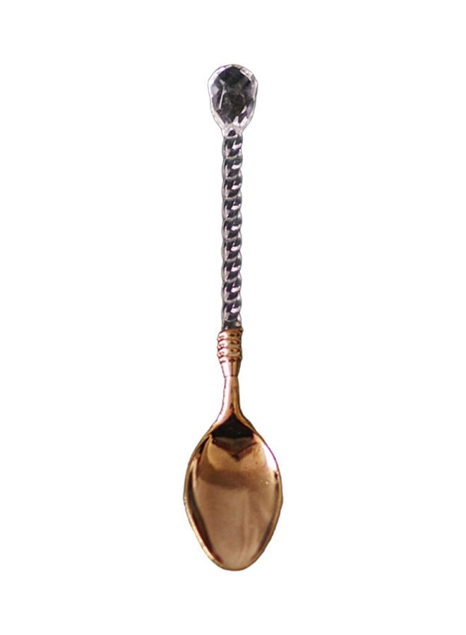 Metal Coffee Spoon Silver/Gold 11.5x2centimeter