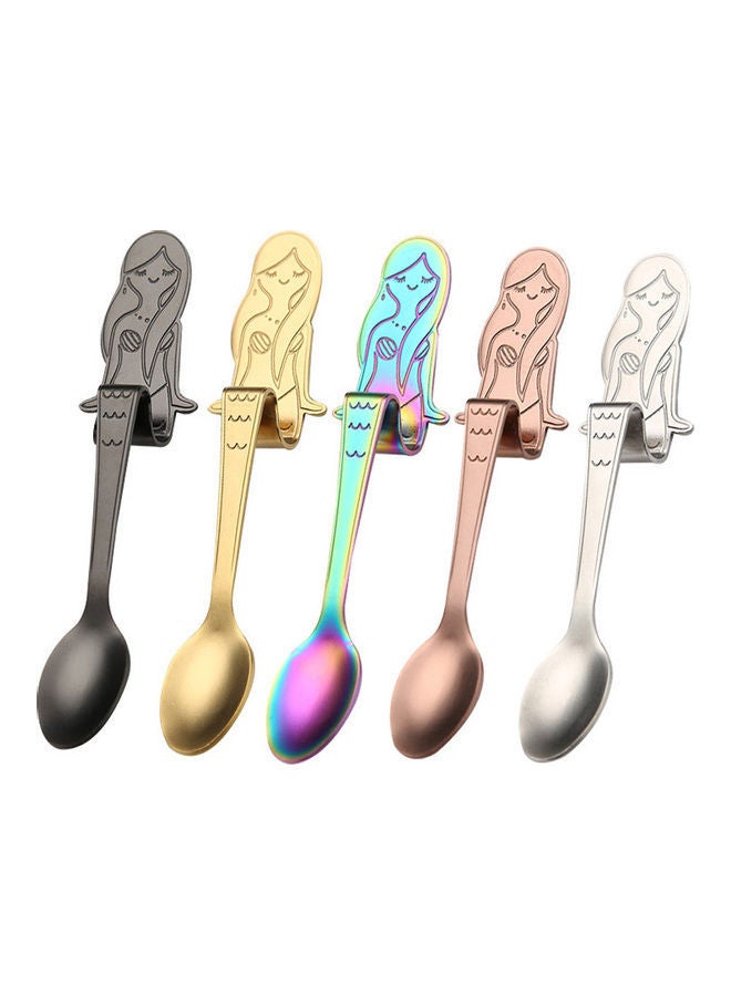 Mermaid Spoon Gold