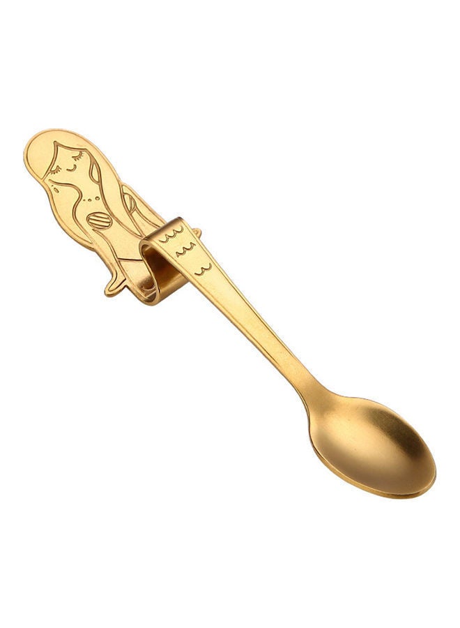 Mermaid Spoon Gold