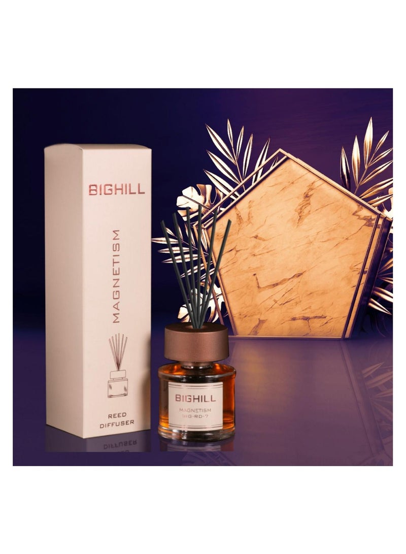 Bighill Reed Diffuser Perfumed magetism  Diffuser 120ml
