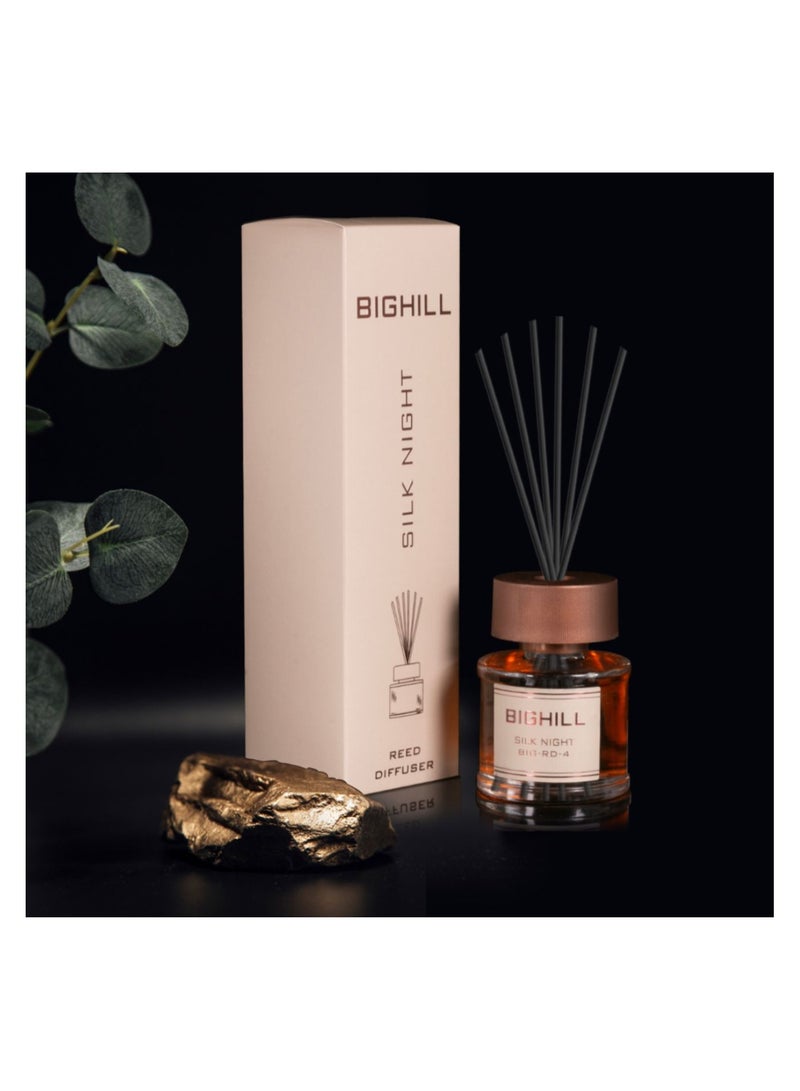 Bighill reed diffuser perfumed Silk diffuser 120ml