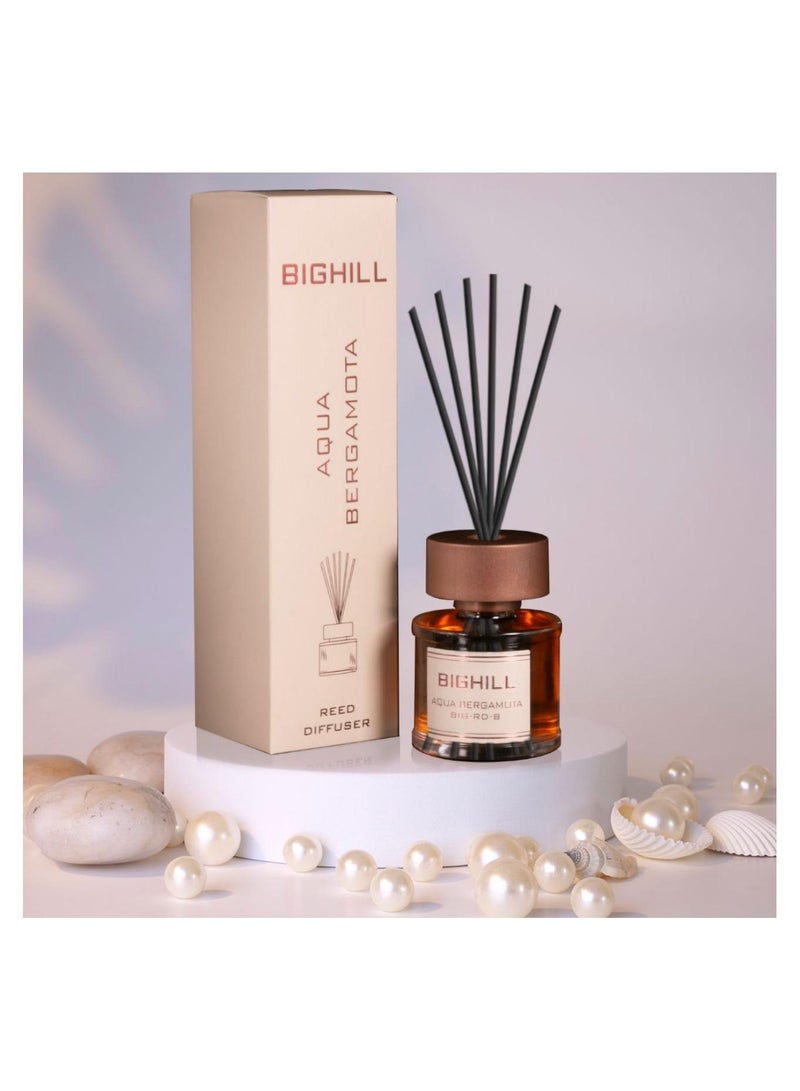 Bighill reed diffuser perfumed AQUA diffuser 120ml