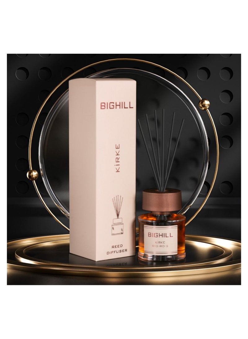 Bighill reed diffuser perfumed Kirke diffuser 120ml