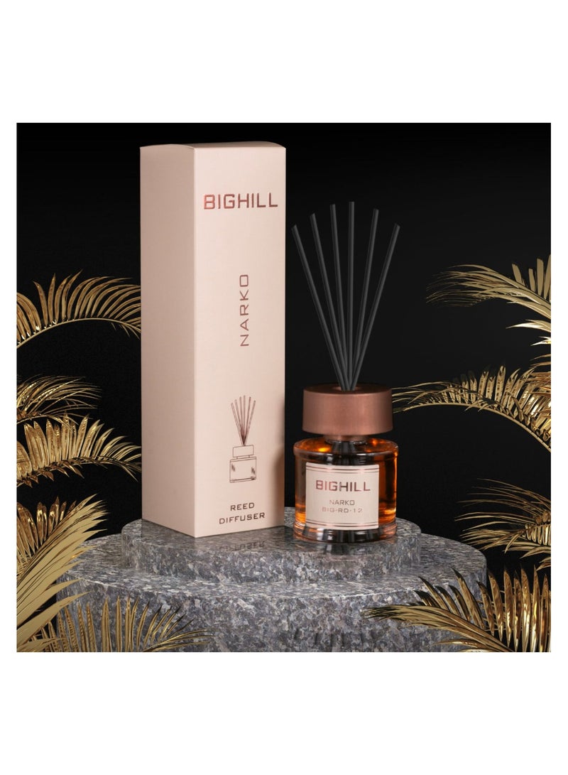 Bighill reed diffuser perfumed Marko diffuser 120ml
