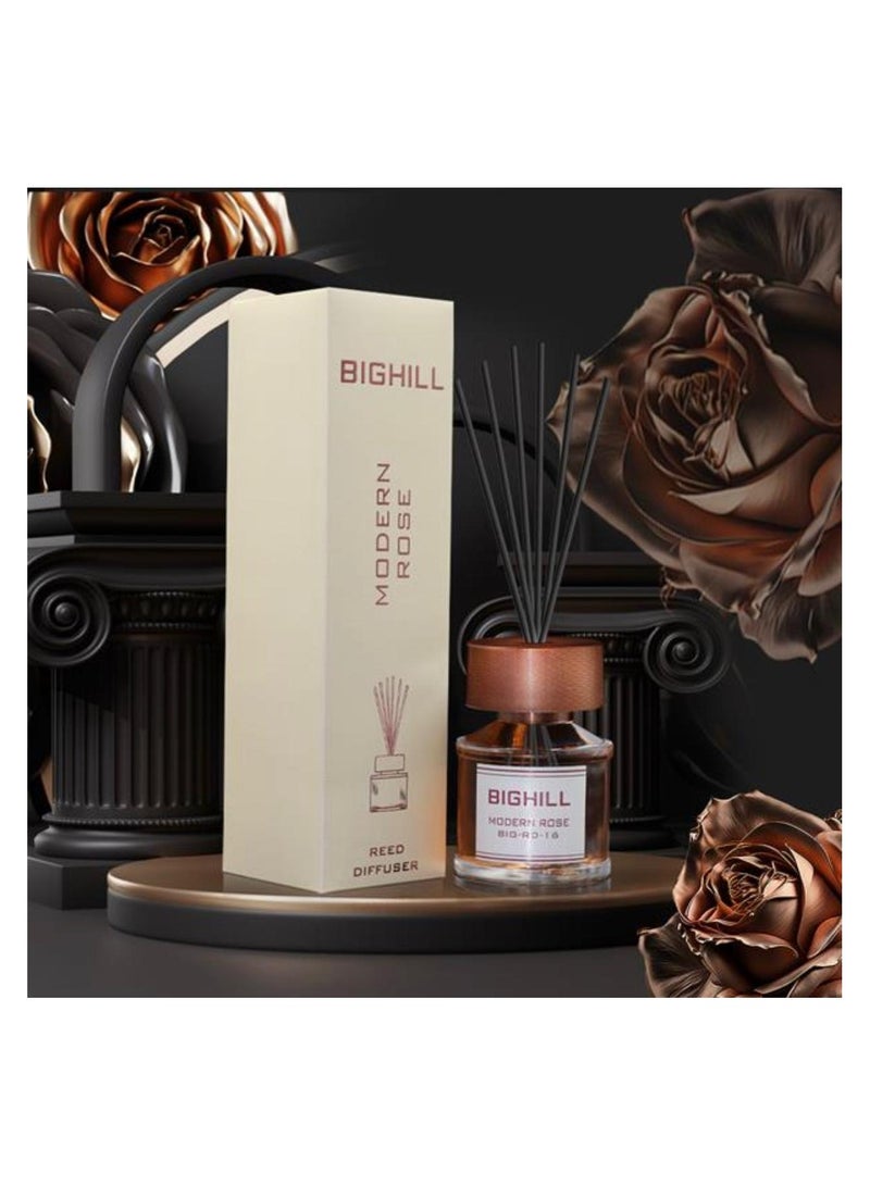 Bighill reed diffuser perfumed Modern rose diffuser 120ml