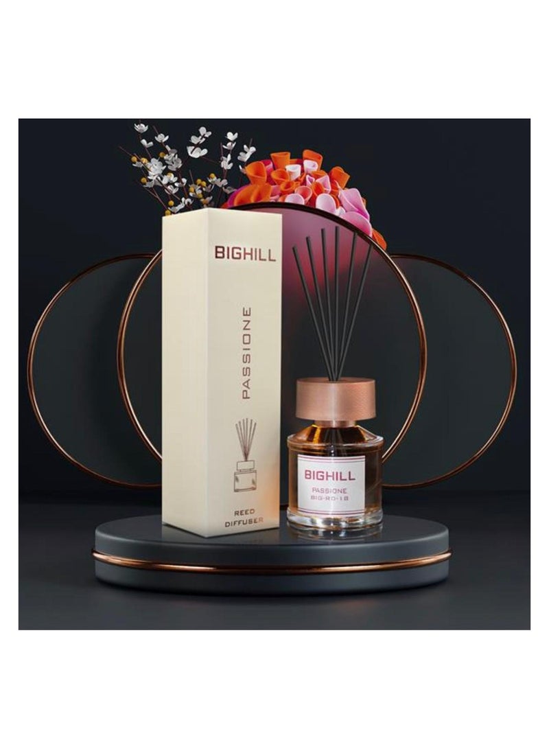 Bighill reed diffuser perfumed Passion diffuser 120ml