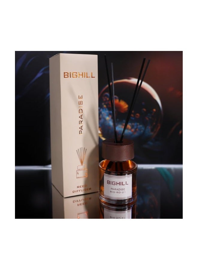 Bighill reed diffuser perfumed Paradise diffuser 120ml