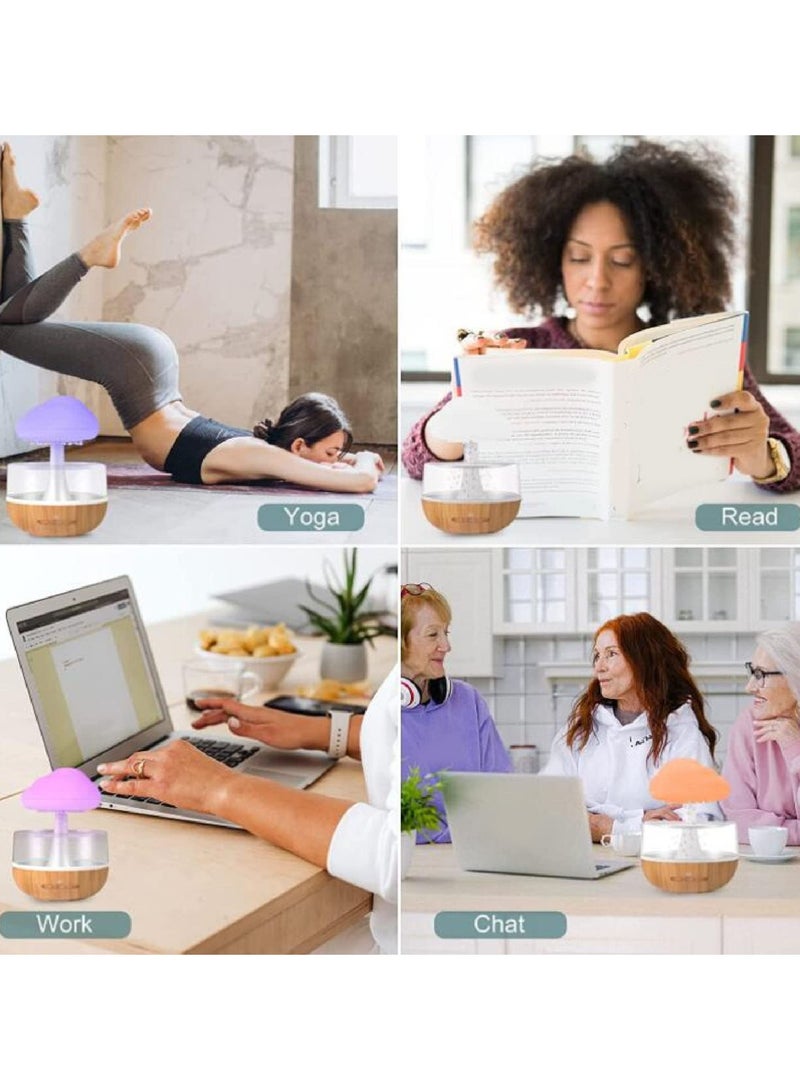 Soothing Waters: Sleep Relaxation with Cloud Night Light