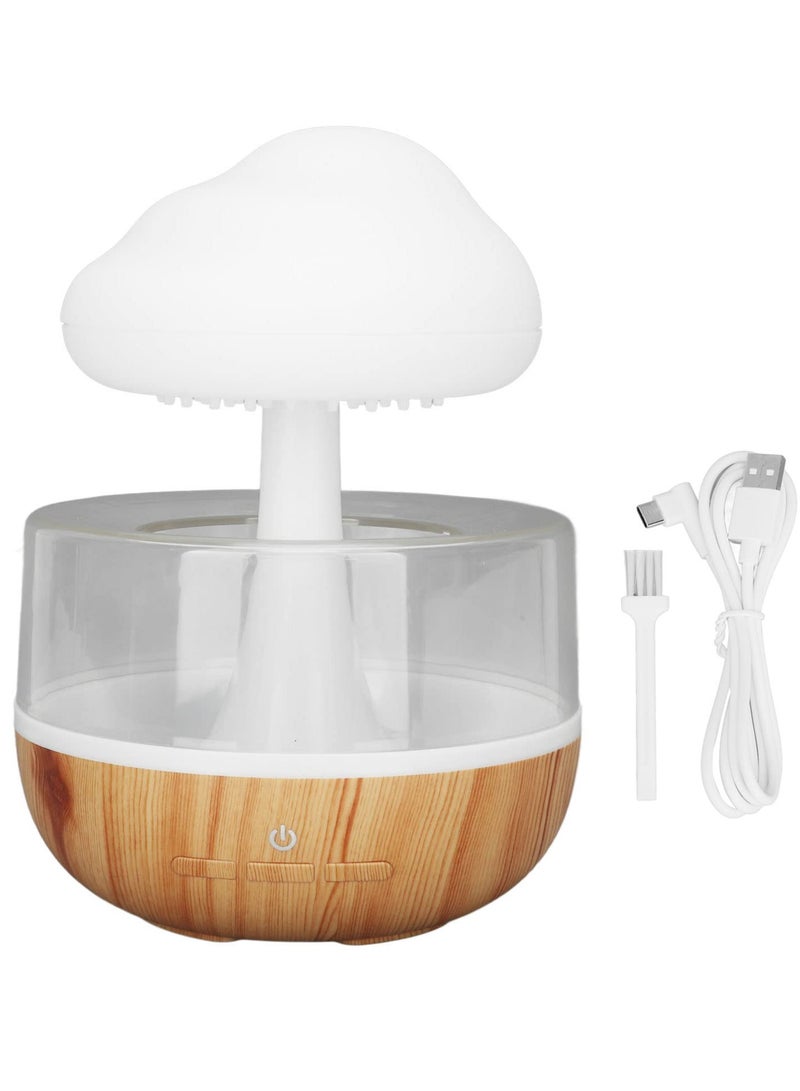 Raining Tranquility: Cloud Night Light & Aromatherapy Oasis