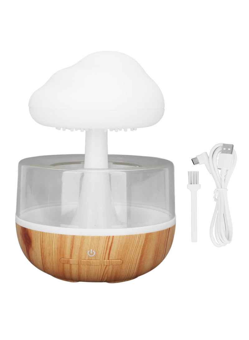 Raining Tranquility: Cloud Night Light & Aromatherapy Oasis