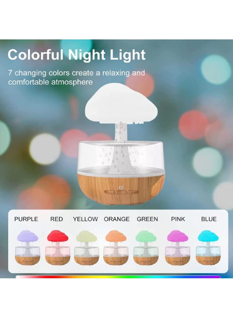 Sleep Serenity: Essential Oil Diffuser with Cloud Night Light