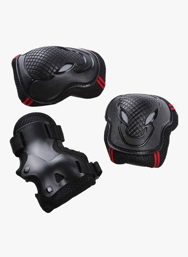 6-Piece Roller Skating Elbow And Knee Pads