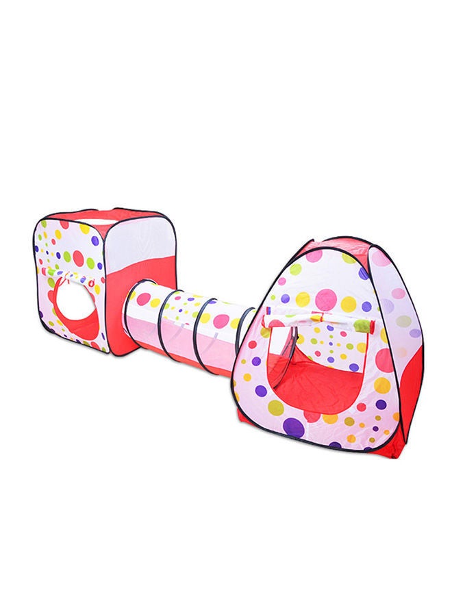3-In-1 Foldable Play Tent Set 5x 12centimeter