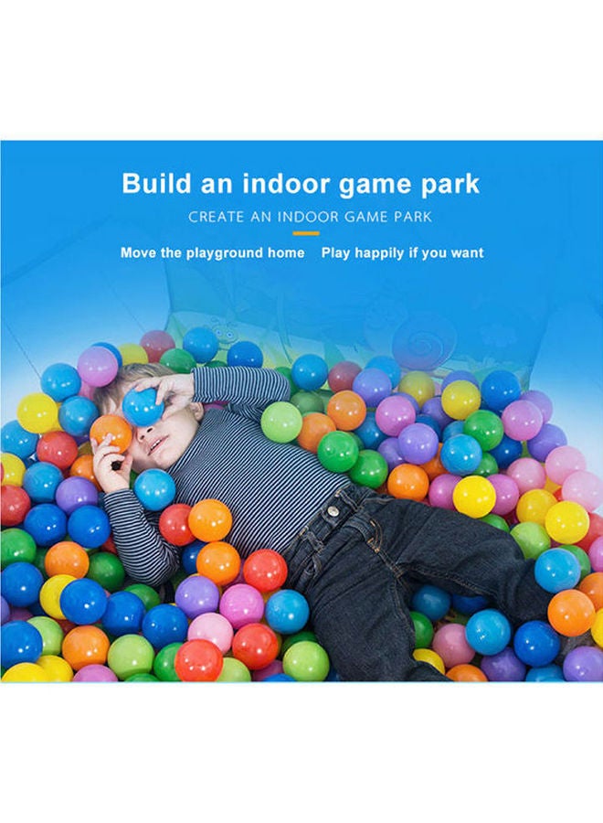 Ocean World Three-Piece Children'S Ball Pool Durable Sturdy Unique Details 320x120x93cm