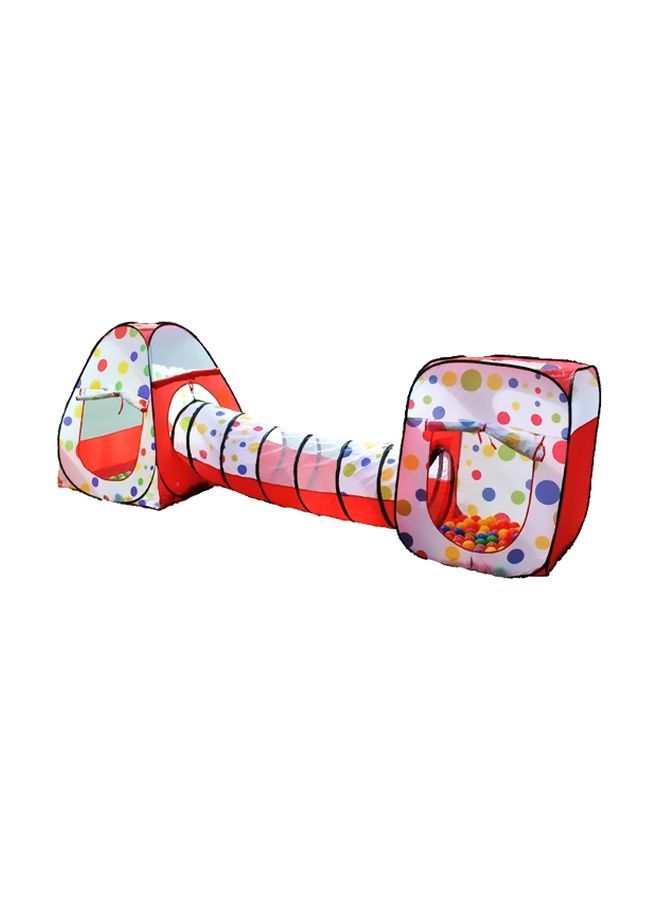 Ball House And Tunnel Playset