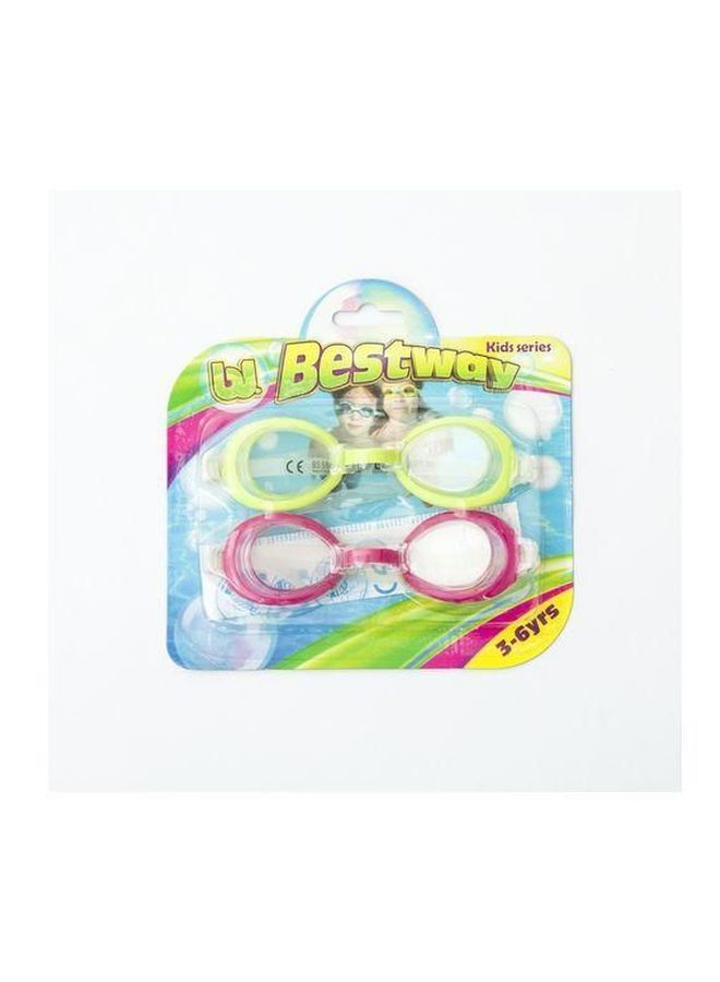 2-Piece Hydro-Splash Swim-Safe Goggles 21044