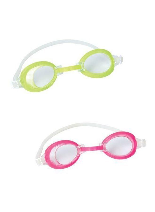 2-Piece Hydro-Splash Swim-Safe Goggles 21044