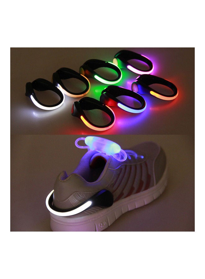 Safety LED Shoes Clip Gear 10x4x7cm