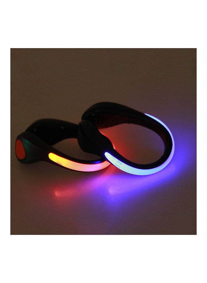 Safety LED Shoes Clip Gear 10x4x7cm