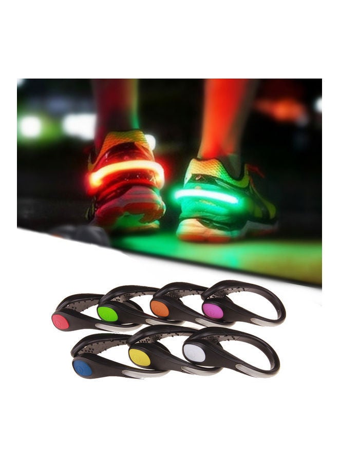 Safety LED Shoes Clip Gear 10x4x7cm