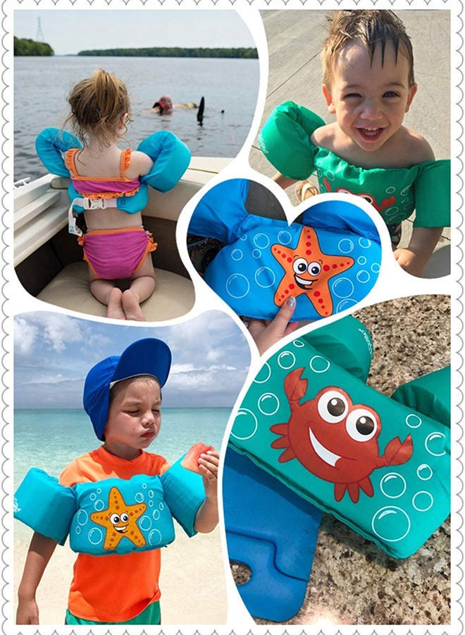 Kids Swim Vest Children Float Swimming Training Learn to Life Jacket 86x22x20cm