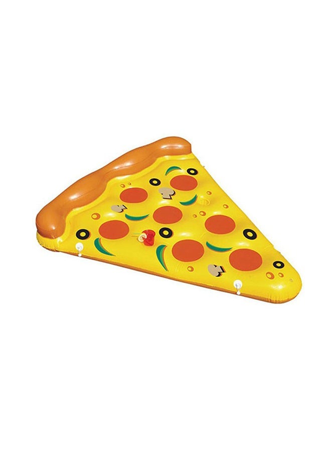 Inflatable Pizza Pool Mat 24x 10x 18centimeter