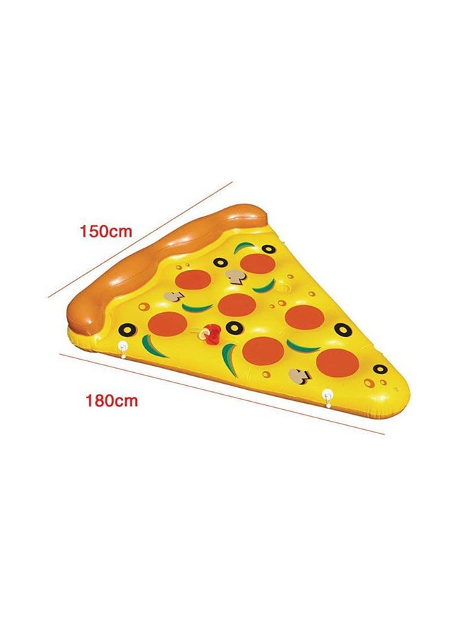 Inflatable Pizza Pool Mat 24x 10x 18centimeter