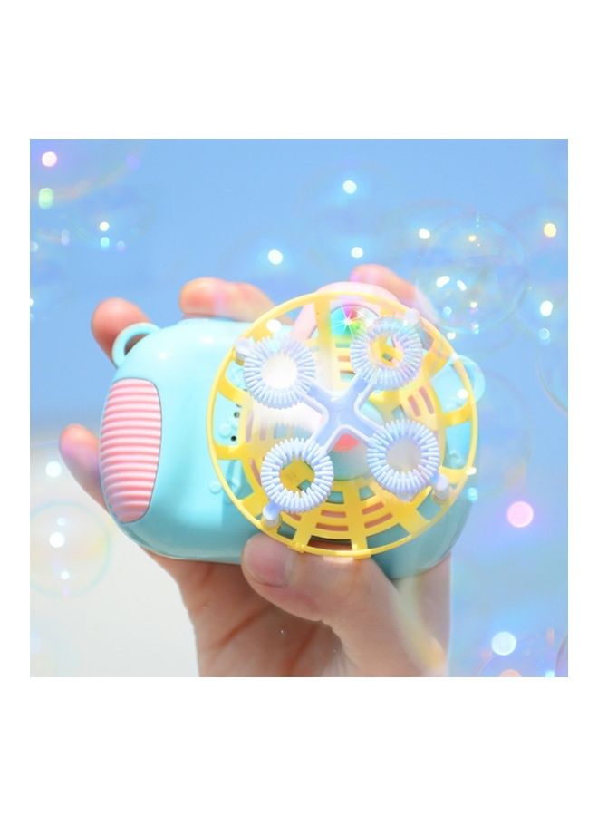 Music Electric Water Bubble Blower