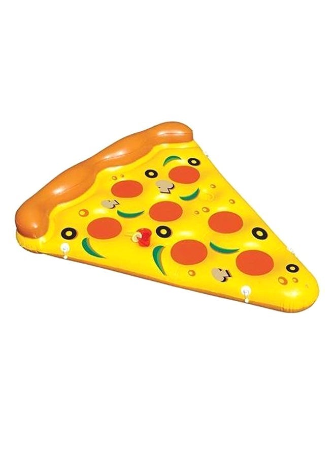 Inflatable Pizza Slice Pool Float 180x150x18cm