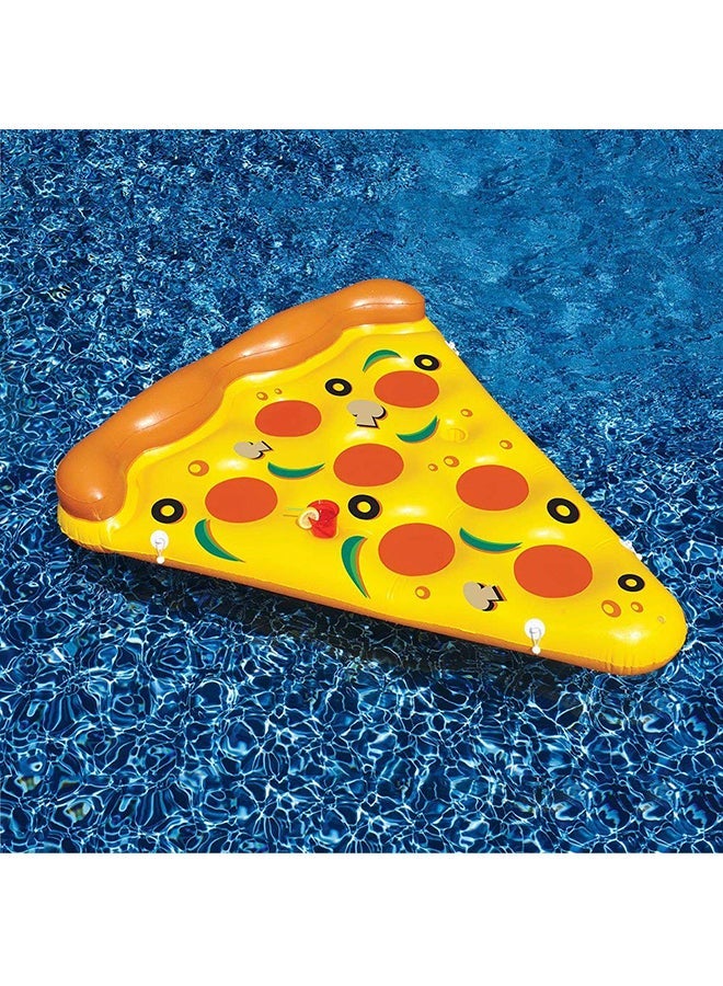 Inflatable Pizza Slice Pool Float 180x150x18cm