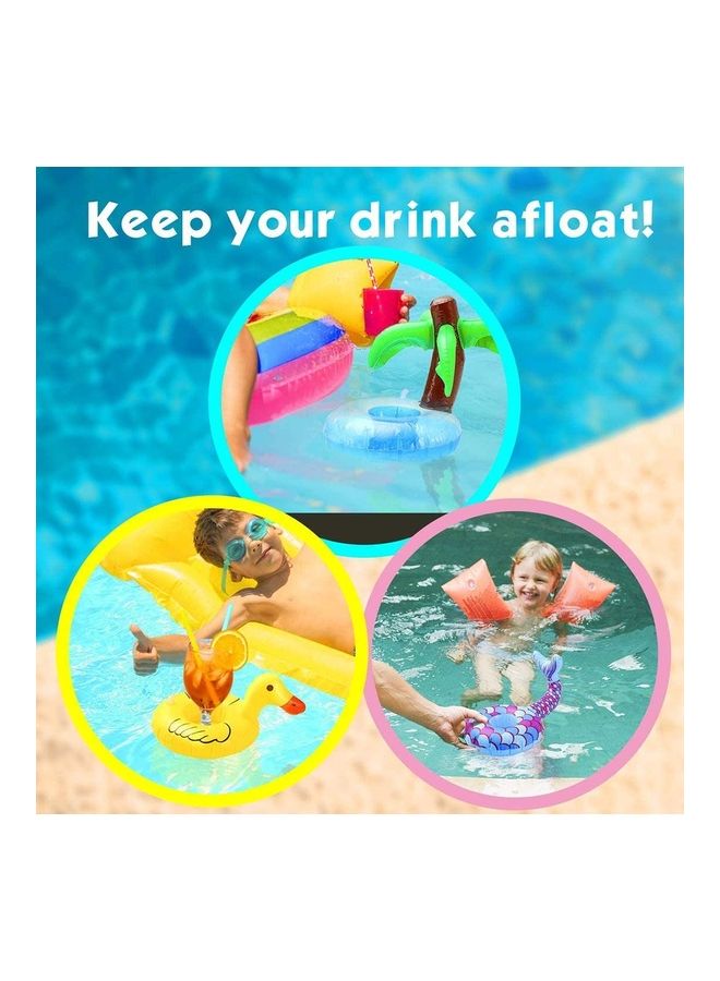 14-Piece Inflatable Drink Holders