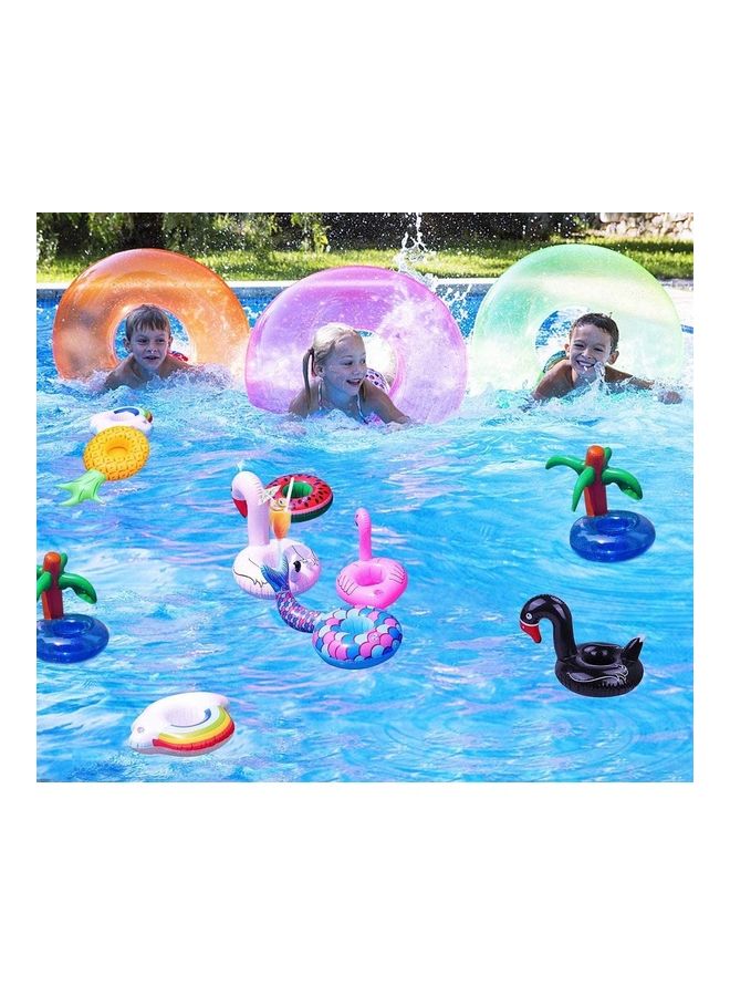 14-Piece Inflatable Drink Holders