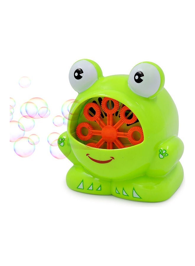 Wheel Shaped Automatic Bubble Blower Toy