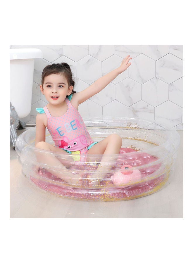 Inflatable Toddler Shower Basin