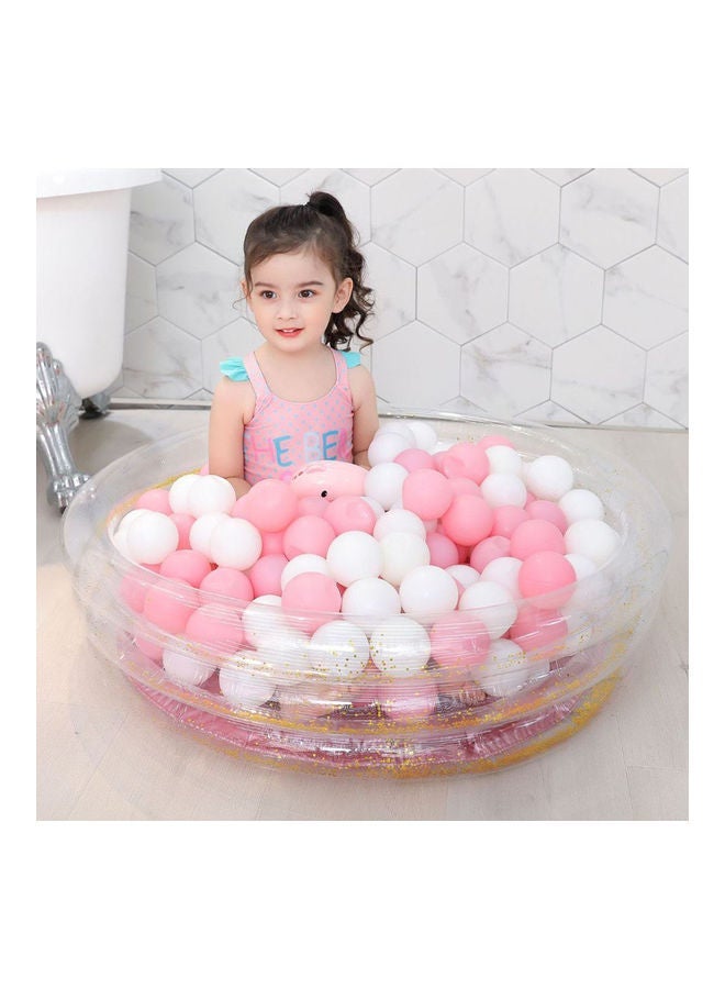 Inflatable Toddler Shower Basin