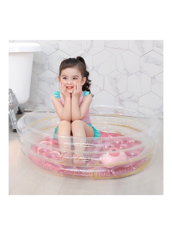 Inflatable Toddler Shower Basin