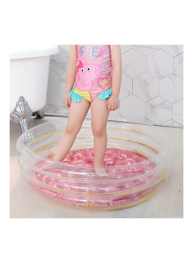 Inflatable Toddler Shower Basin