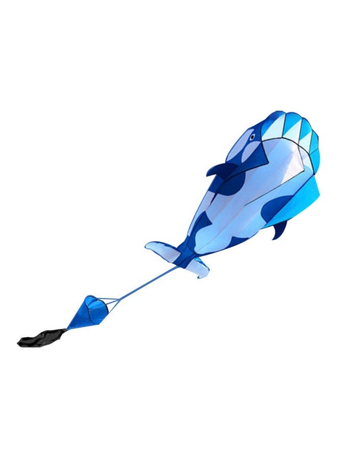 3D Soft Whale Frameless Flying Kite