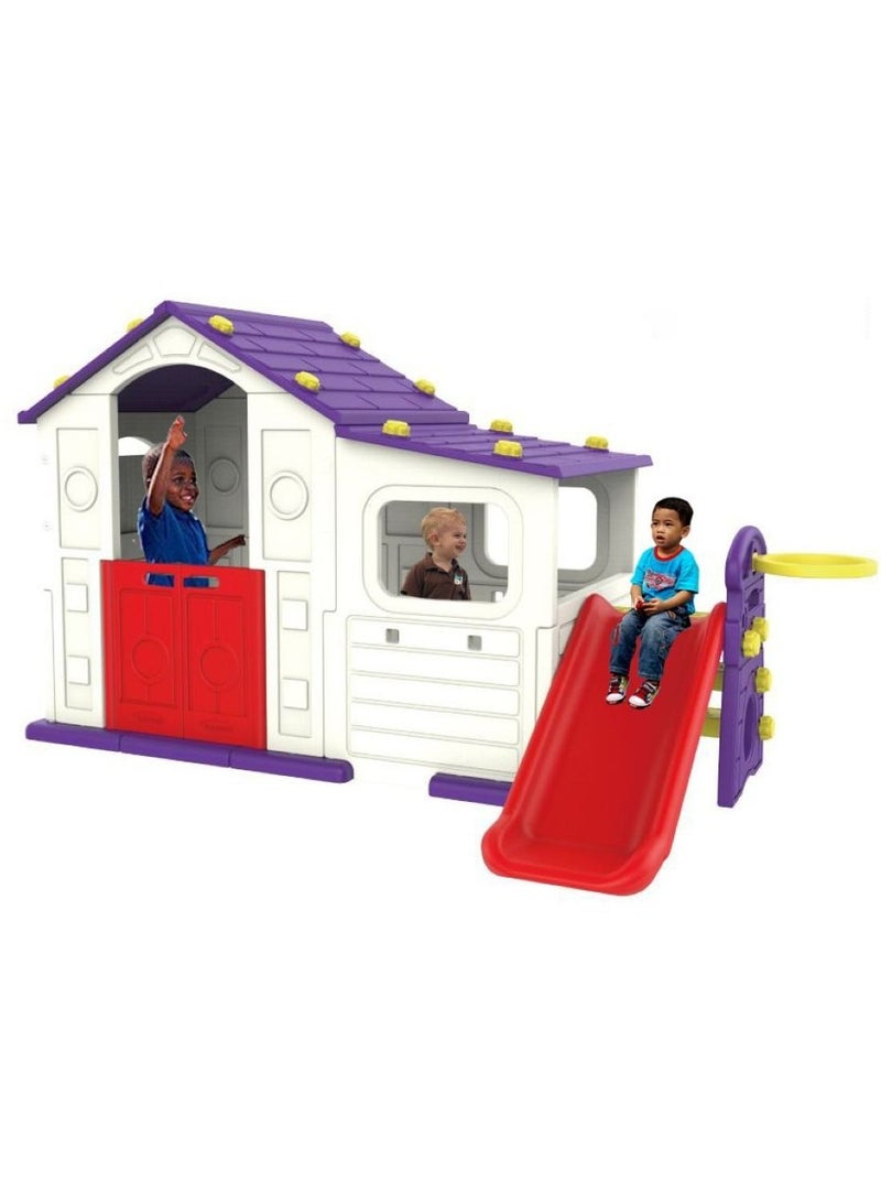 Big Playhouse with slide