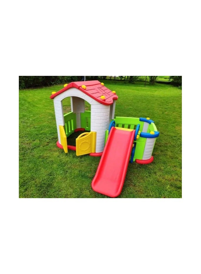 Happy Toddler Playhouse With Slide CHD-803