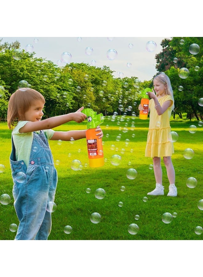 ArtCreativity Kids Fire Extinguisher Bubble Toy - Bubble Blower Firefighter Toy for Kids 2 3 4 5 with Bubble Solution Included - Automatic Bubble Toy Fire Extinguisher - Fireman Props for Boys 6 7 8 9