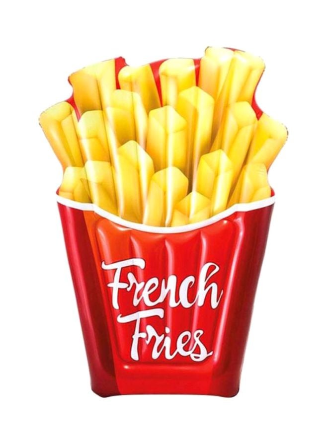 Renewed - French Fries Float 69x52inch