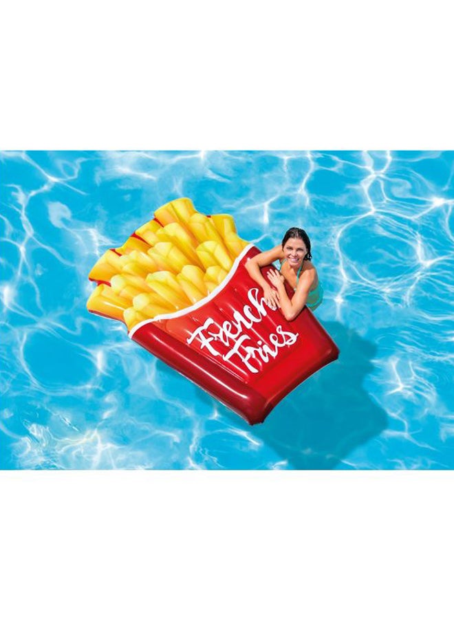 Renewed - French Fries Float 69x52inch