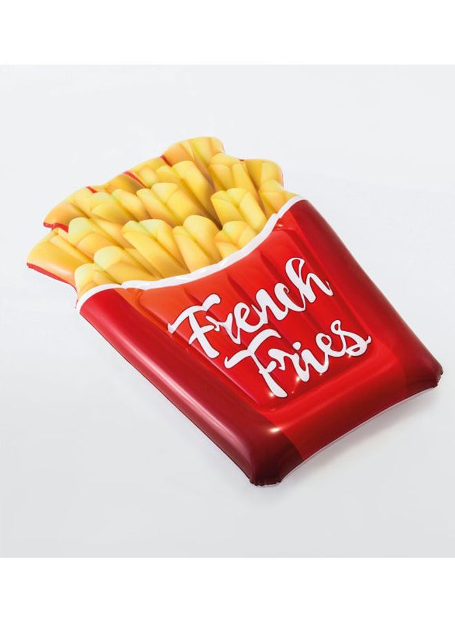 Renewed - French Fries Float 69x52inch